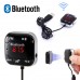 Bluetooth αυτοκινήτου MP3 Player για ανοιχτή συνομιλία με διπλό USB για Φορτιστή - 16501